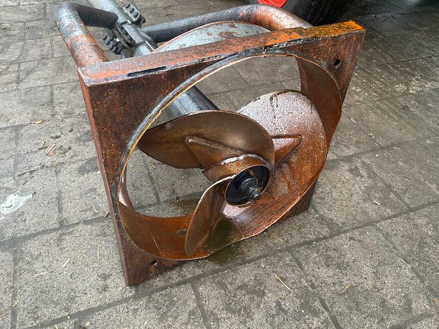 2022 buschmann e102 mestmixer - afbeelding 9 van  9