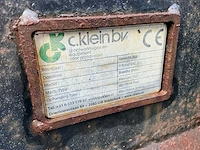 2022 c. klein sl2m graafbak cw1 - afbeelding 6 van  6