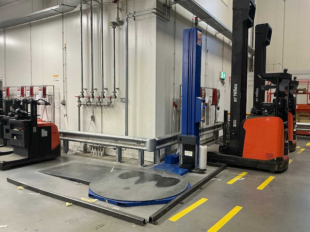 2022 c-one base palletfoliewikkelaar - afbeelding 1 van  7