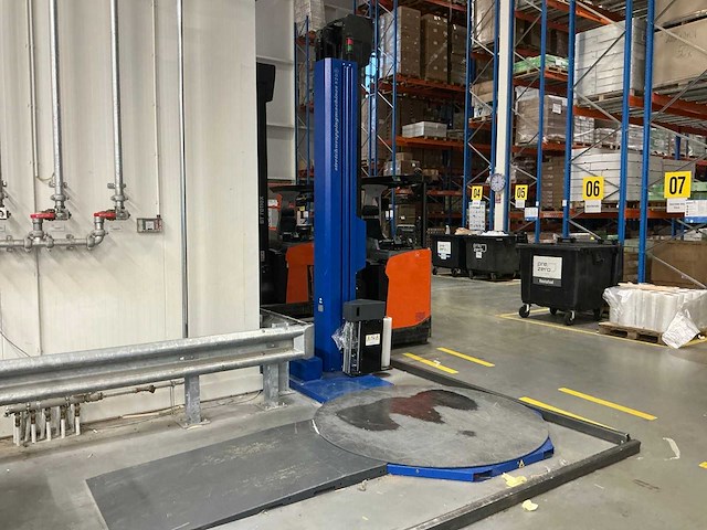 2022 c-one base palletfoliewikkelaar - afbeelding 2 van  7