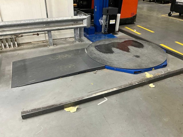 2022 c-one base palletfoliewikkelaar - afbeelding 3 van  7