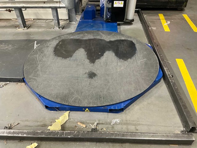 2022 c-one base palletfoliewikkelaar - afbeelding 4 van  7