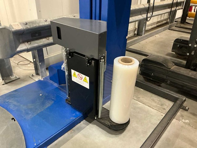 2022 c-one base palletfoliewikkelaar - afbeelding 5 van  7