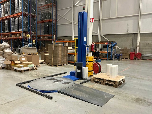 2022 c-one base palletfoliewikkelaar - afbeelding 1 van  8