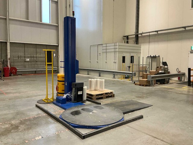 2022 c-one base palletfoliewikkelaar - afbeelding 2 van  8