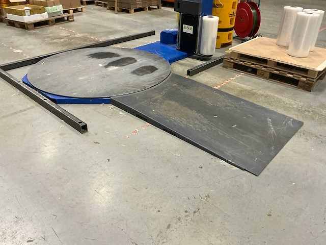 2022 c-one base palletfoliewikkelaar - afbeelding 3 van  8