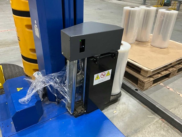 2022 c-one base palletfoliewikkelaar - afbeelding 5 van  8