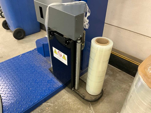 2022 c-one base palletfoliewikkelaar - afbeelding 7 van  7