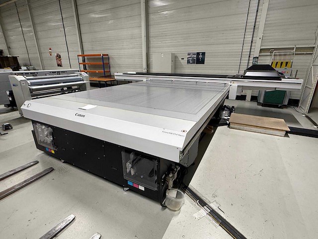 2022 canon arizona 6160 xthf mark ii uv flatbedprinter - afbeelding 2 van  21