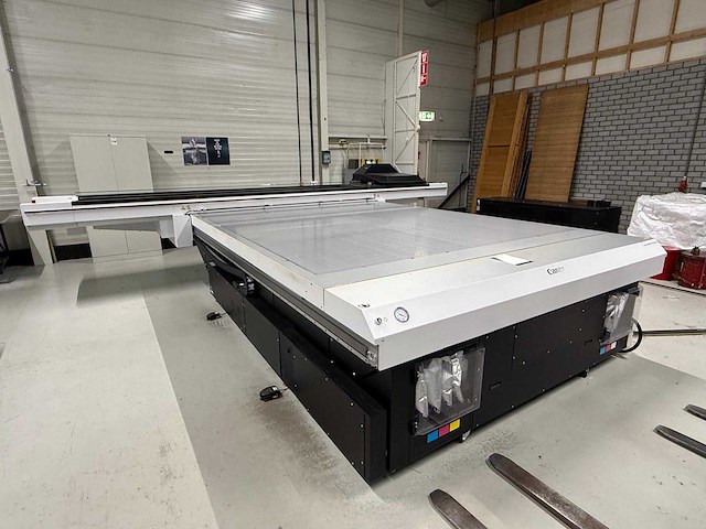 2022 canon arizona 6160 xthf mark ii uv flatbedprinter - afbeelding 1 van  21