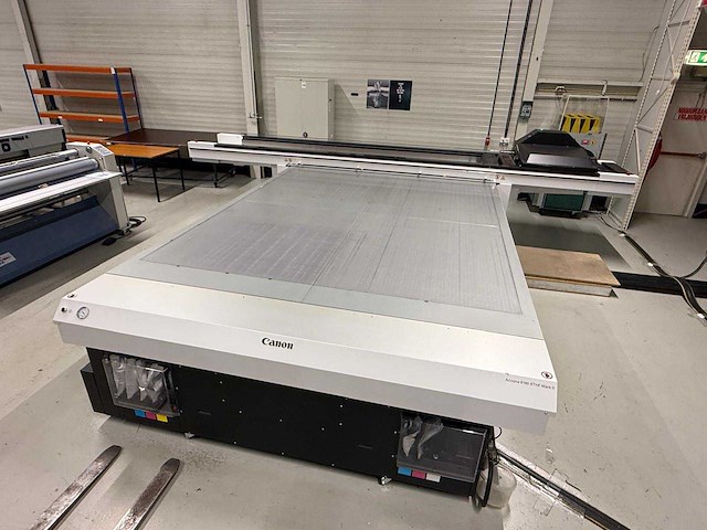 2022 canon arizona 6160 xthf mark ii uv flatbedprinter - afbeelding 15 van  21