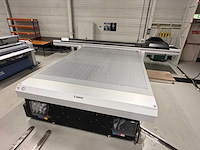 2022 canon arizona 6160 xthf mark ii uv flatbedprinter - afbeelding 15 van  21