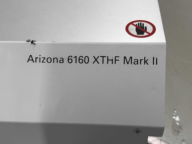 2022 canon arizona 6160 xthf mark ii uv flatbedprinter - afbeelding 19 van  21