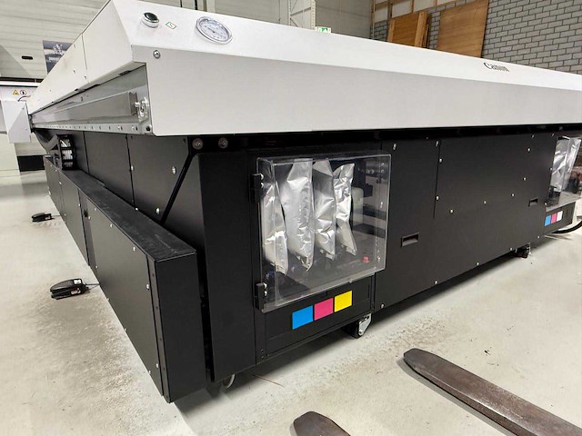 2022 canon arizona 6160 xthf mark ii uv flatbedprinter - afbeelding 20 van  21