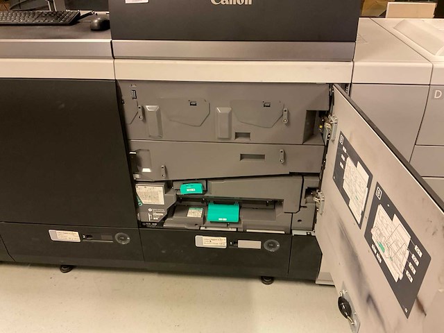 2022 canon imagepers c10010vp digitale kleurenprinter - afbeelding 2 van  24