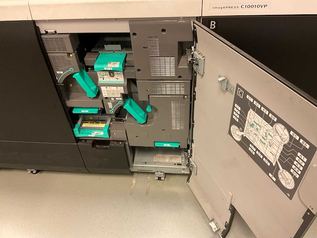2022 canon imagepers c10010vp digitale kleurenprinter - afbeelding 3 van  24