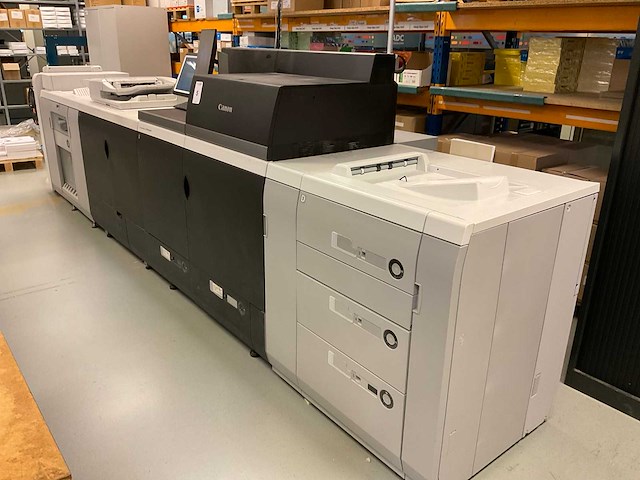 2022 canon imagepers c10010vp digitale kleurenprinter - afbeelding 1 van  24