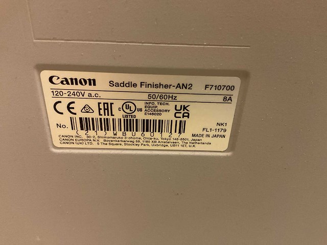 2022 canon imagepers c10010vp digitale kleurenprinter - afbeelding 15 van  24