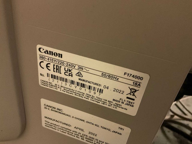 2022 canon imagepers c10010vp digitale kleurenprinter - afbeelding 16 van  24