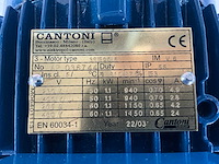 2022 cantoni 3sie90l6 elektromotor - afbeelding 5 van  5