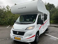 2022 capron / fiat sunlight a72 camper - afbeelding 7 van  67