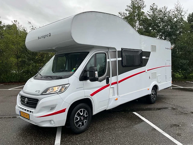 2022 capron / fiat sunlight a72 camper - afbeelding 6 van  67