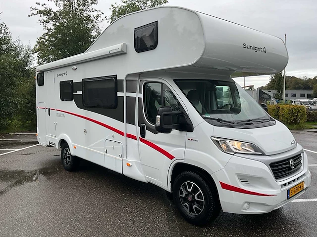 2022 capron / fiat sunlight a72 camper - afbeelding 48 van  67