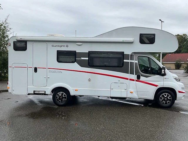 2022 capron / fiat sunlight a72 camper - afbeelding 5 van  67