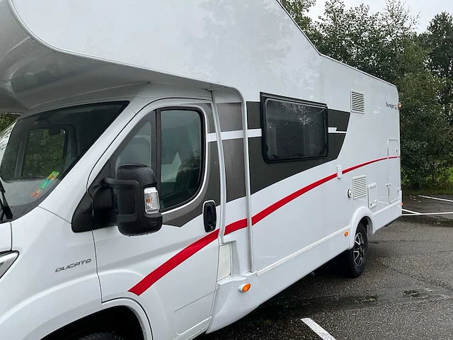 2022 capron / fiat sunlight a72 camper - afbeelding 53 van  67