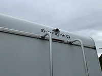 2022 capron / fiat sunlight a72 camper - afbeelding 5 van  67