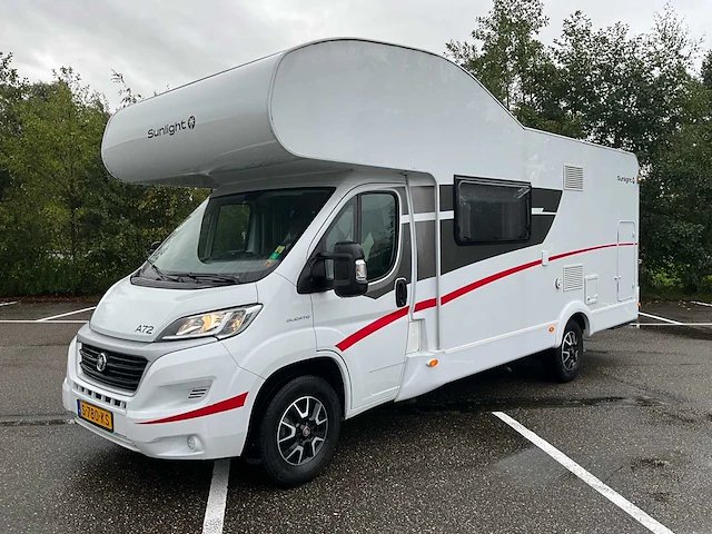 2022 capron / fiat sunlight a72 camper - afbeelding 59 van  67