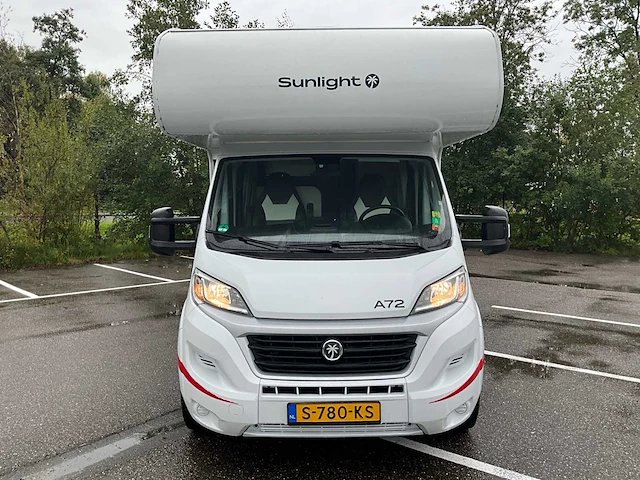 2022 capron / fiat sunlight a72 camper - afbeelding 60 van  67