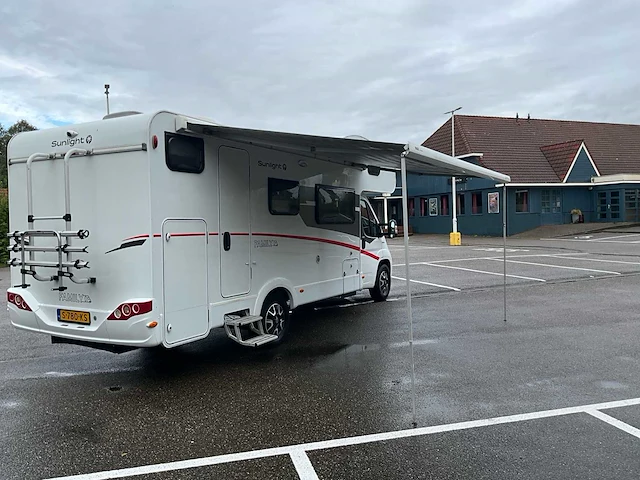 2022 capron / fiat sunlight a72 camper - afbeelding 52 van  67