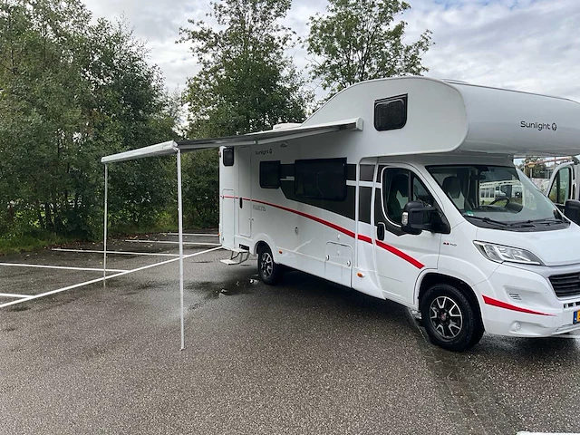 2022 capron / fiat sunlight a72 camper - afbeelding 65 van  67