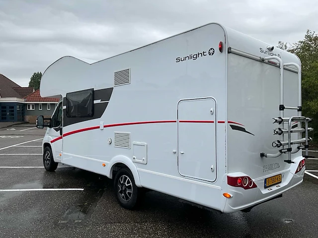 2022 capron / fiat sunlight a72 camper - afbeelding 56 van  67