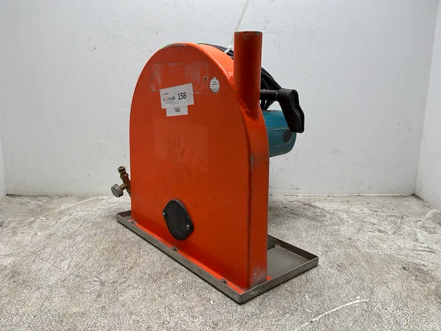 2022 carat mz350 muurzaagmachine hand 350mm - afbeelding 1 van  6
