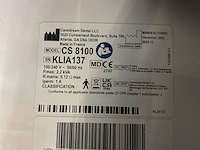 2022 carestream cs8100 digitaal panoramisch röntgensysteem - afbeelding 5 van  6