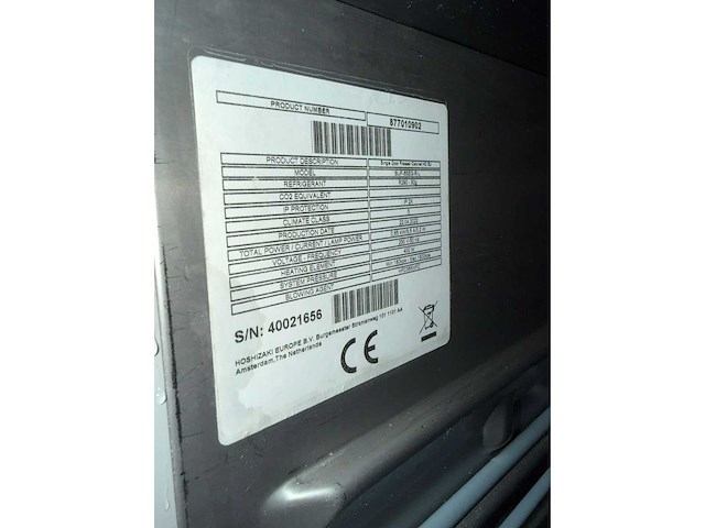 2022 carpigiani suf-65eg-r-l soft ijsmachine - afbeelding 3 van  4