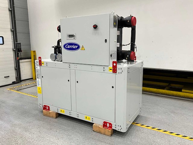 2022 carrier 30wi1000 aquasnap warmtepomp en koelinstallatie - afbeelding 1 van  15