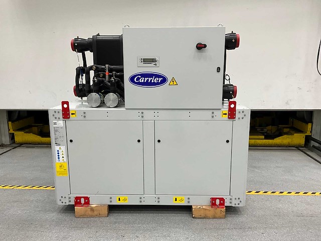 2022 carrier 30wi1000 aquasnap warmtepomp en koelinstallatie - afbeelding 8 van  15