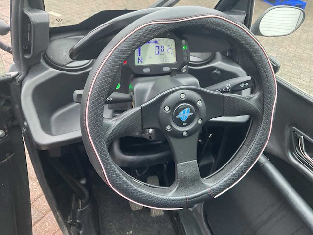 2022 carver br1 elektrische microcar - afbeelding 6 van  16