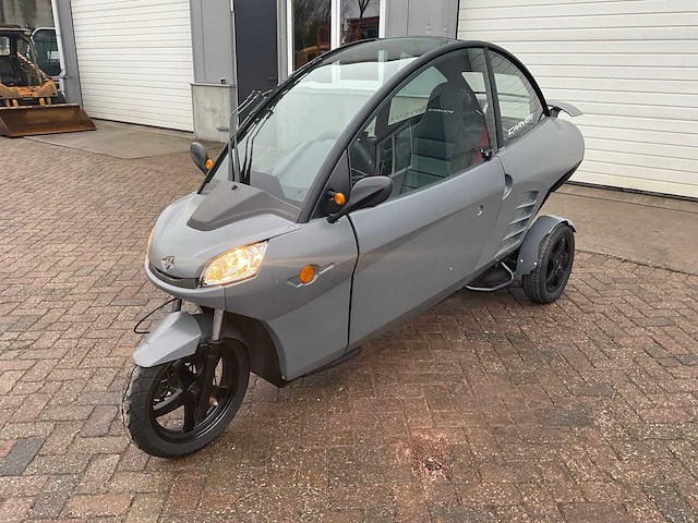 2022 carver br1 elektrische microcar - afbeelding 1 van  16