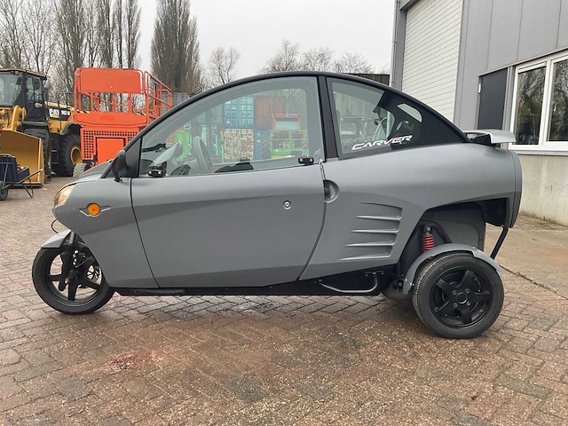 2022 carver br1 elektrische microcar - afbeelding 10 van  16