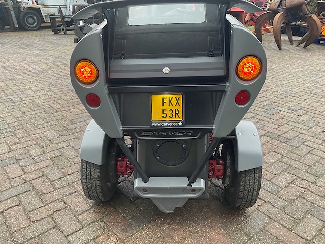 2022 carver br1 elektrische microcar - afbeelding 14 van  16