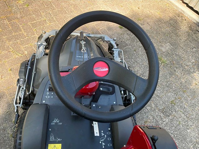 2022 castelgarden p901 ch / xz4 180 pwx zitmaaier - afbeelding 2 van  22