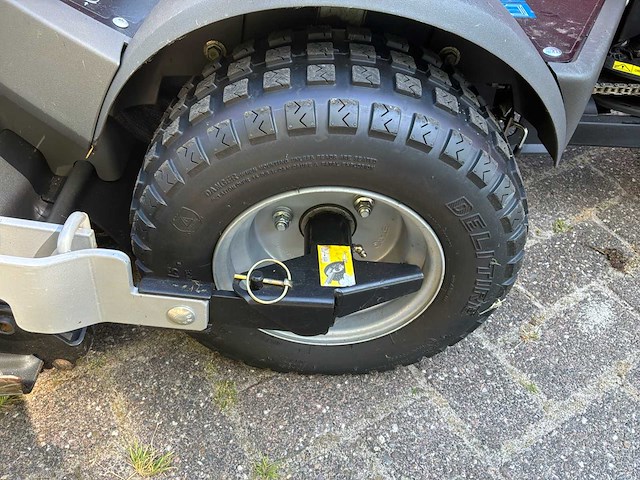 2022 castelgarden p901 ch / xz4 180 pwx zitmaaier - afbeelding 8 van  22