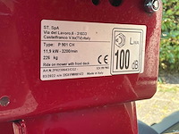2022 castelgarden p901 ch / xz4 180 pwx zitmaaier - afbeelding 14 van  22