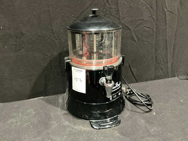 2022 caterchef 41710 hot chocolate dispenser - afbeelding 1 van  5