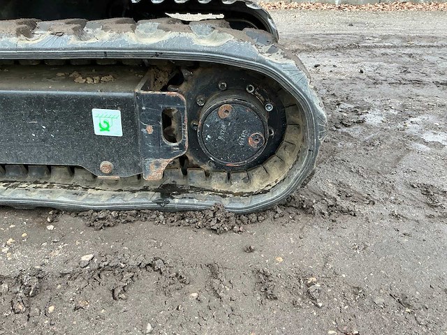 2022 caterpillar 301.6 minigraafmachine - afbeelding 2 van  22