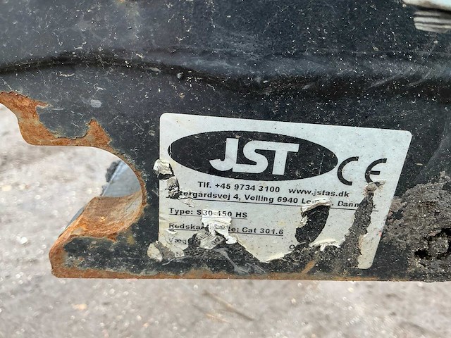 2022 caterpillar 301.6 minigraafmachine - afbeelding 6 van  22